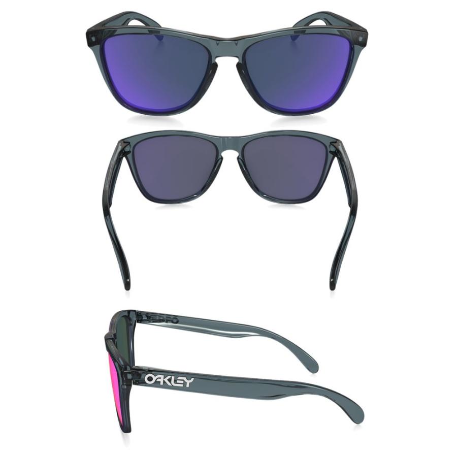 OAKLEY FROGSKINS CRYSTAL BLACK/POSITIVE RED |  | 01