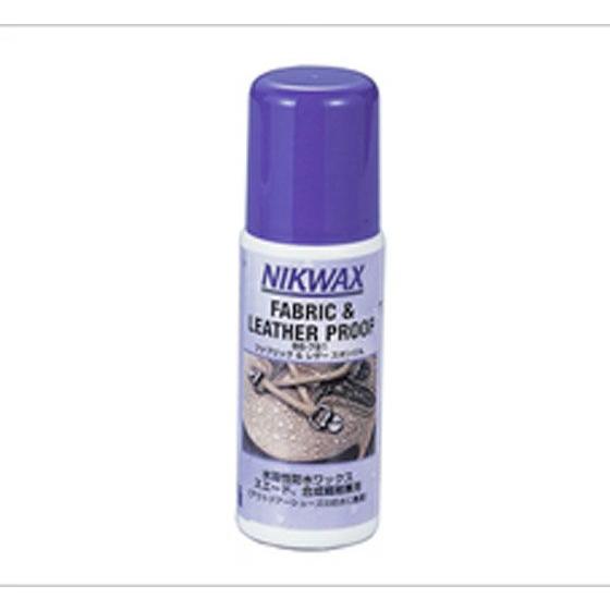 NIKWAX EBE791 ： FABRIC LEATHR PROOF  ： 125ml | 