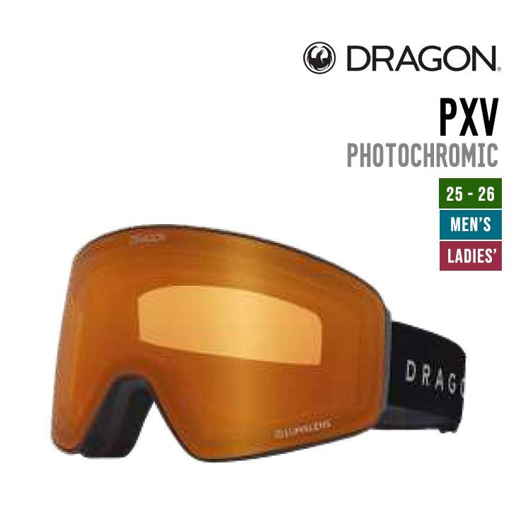 DRAGON ドラゴン 25-26 PXV ピーエックスブイ スノーボード ジャパンフィット パノテックレンズ 2025-2026 ユニセックス | 