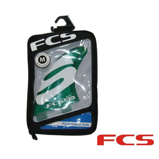 FCS エフシーエス S-25 MEDIUM TRI FIN:GREEN サーフボード フィン | FCS | 02