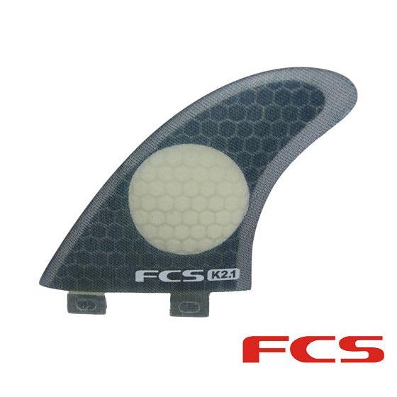 FCS エフシ−エス K2.1 QUAD FIN サーフボード フィン | 