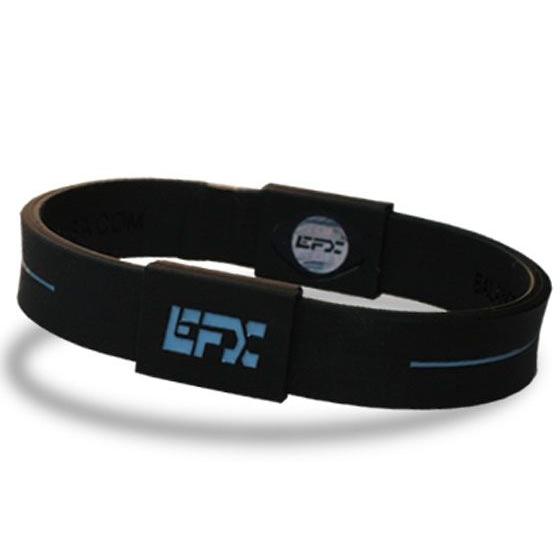 EFX WRISTBAND SPORTS：BLACK/LT BLUE：Mサイズメール便対応可 57914SIDECAR 通販