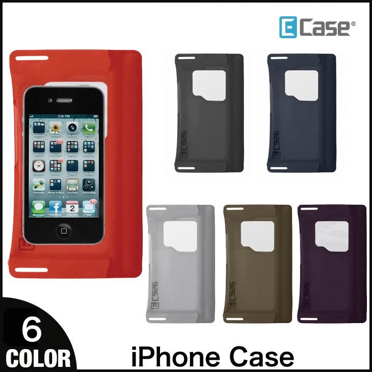 SEAL LINE E-CASE Iシリーズ iPhone Case イーケース アイシリーズ