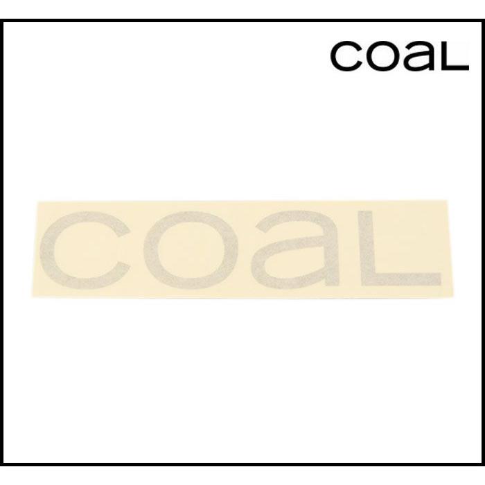 COAL ロゴ ステッカー コール LOGO STICKER サイズSメール便対応可 スノーボード ビーニー | 