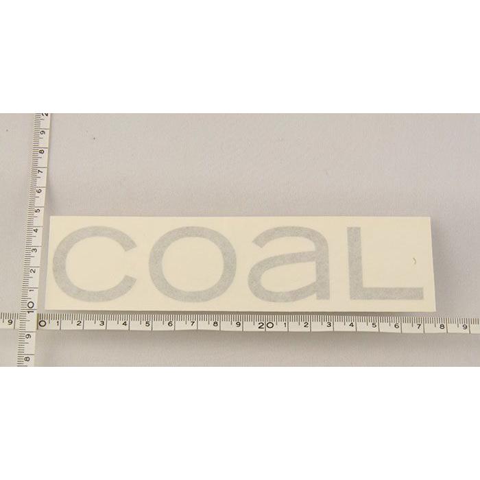 COAL ロゴ ステッカー コール LOGO STICKER サイズSメール便対応可 スノーボード ビーニー |  | 02