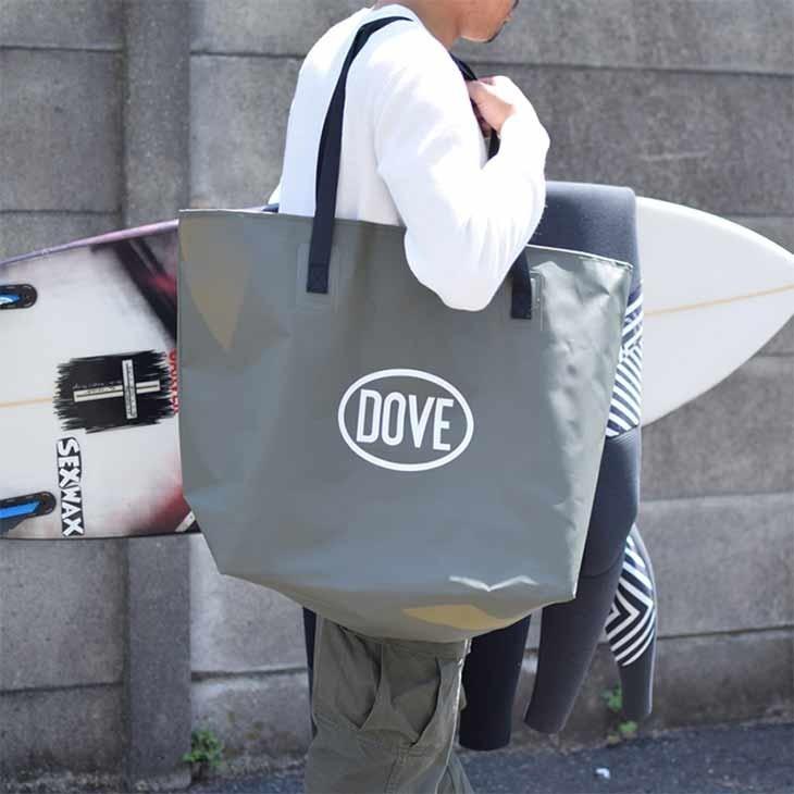 DOVE ダブ ターポリントートバッグ サーフィン |  | 03