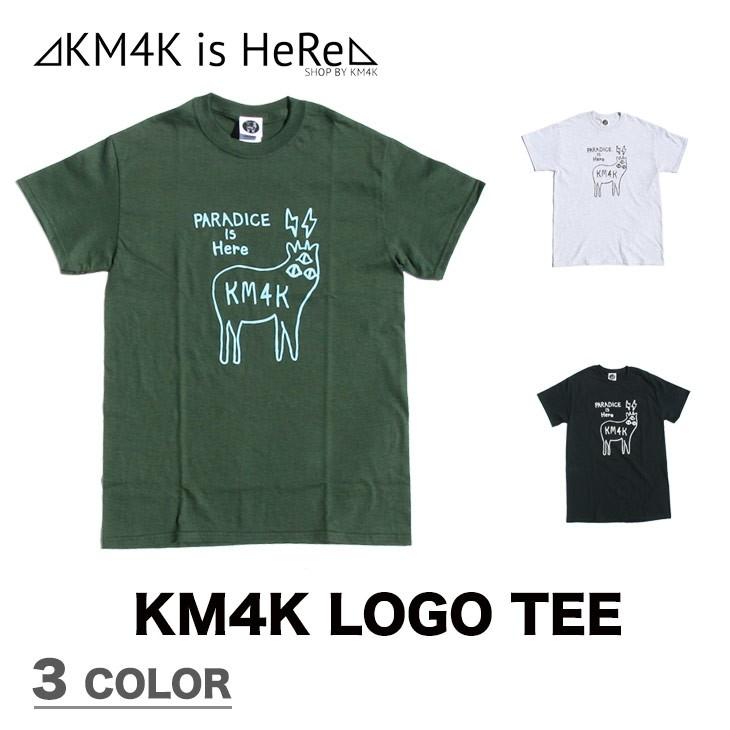 カモシカ KM4K LOGO TEE ロゴティーシャツ | 