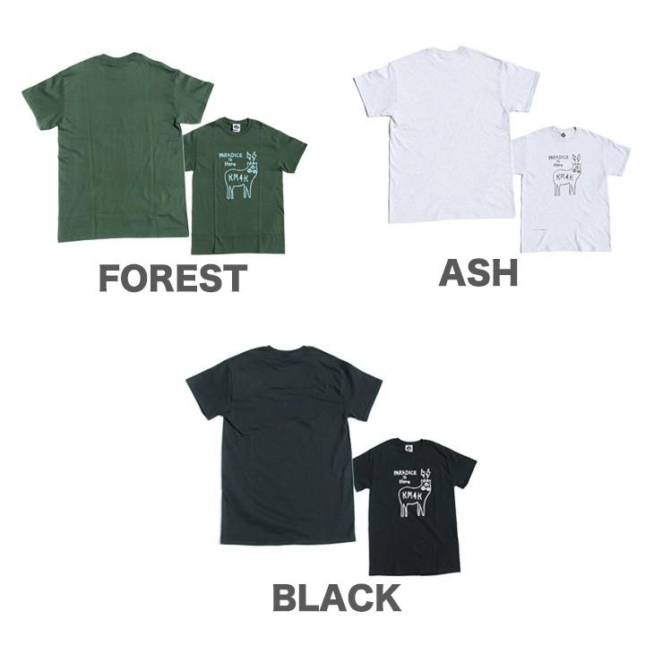 カモシカ KM4K LOGO TEE ロゴティーシャツ |  | 01