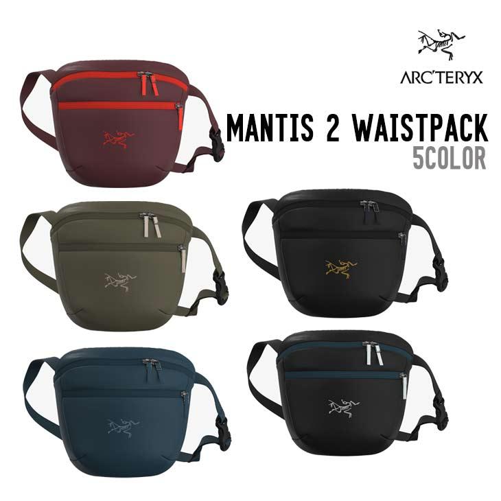 ARC'TERYX アークテリクス 25-26 MANTIS 2 WAIST PACK マンティス