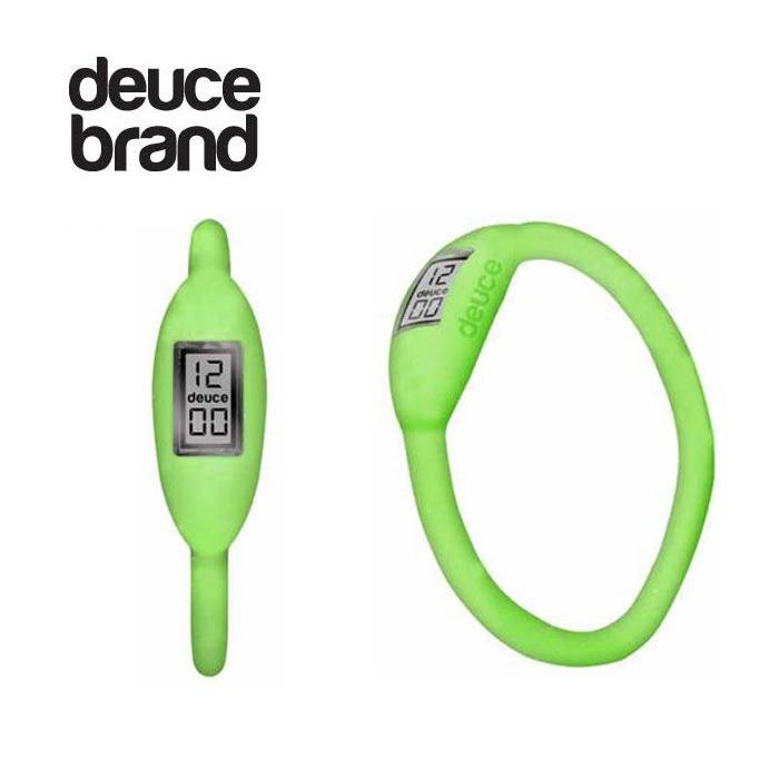 DEUCE BRAND シリコンラバー 腕時計 G１  サイズM(17cm)：LIME GREEN｜sidecar