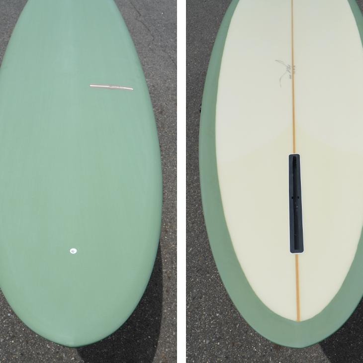 【新品 未使用 日本製】 YU CLASSIC ワイユークラシック DOUBLE ENDER 80 ダブルエンダー 植田梨生シェイプ 【RI3285972547】(118888円)