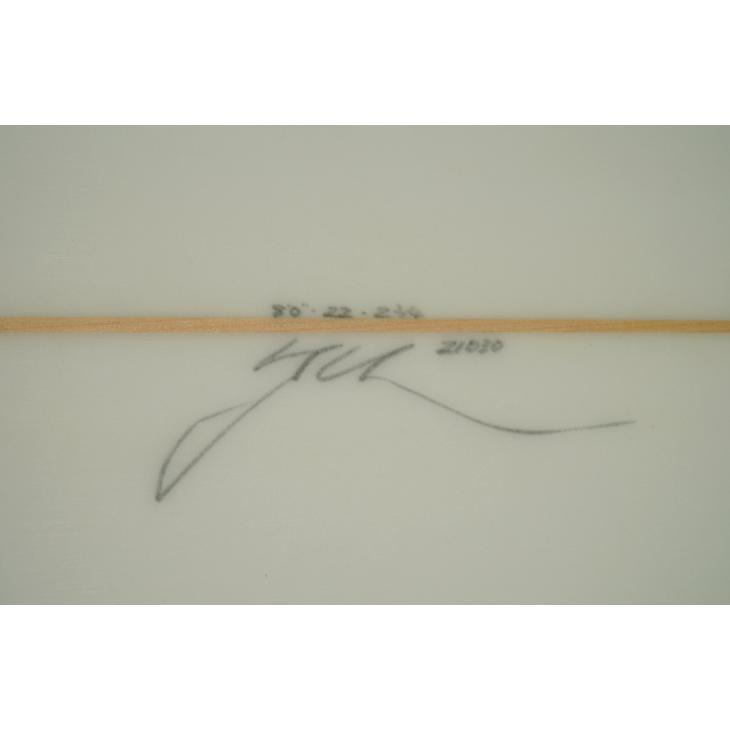 【新品 未使用 日本製】 YU CLASSIC ワイユークラシック DOUBLE ENDER 80 ダブルエンダー 植田梨生シェイプ 【RI3285972547】(118888円)