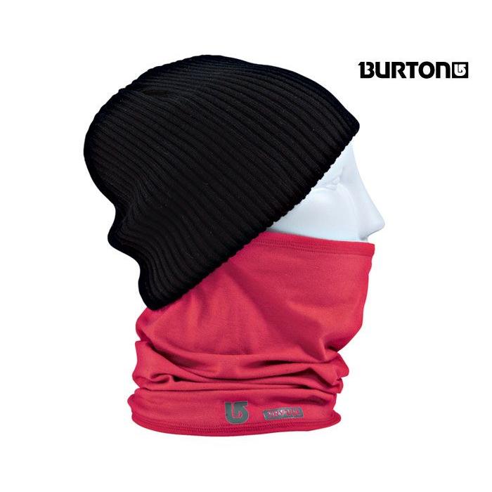 BURTON バートン ネックウォーマー  1LYR MD NCK WMR : CARDINAL☆国内正規品☆メール便対応可 | 