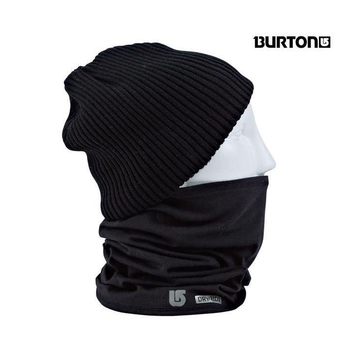BURTON バートン ネックウォーマー  1LYR MD NCK WMR : TRUE BLACK☆国内正規品☆メール便対応可 | 