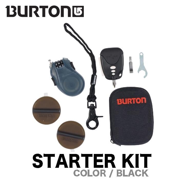 BURTON バートン STARTER KIT スターターキット スノーボード SNOWBOARD 68600SIDECAR 通販