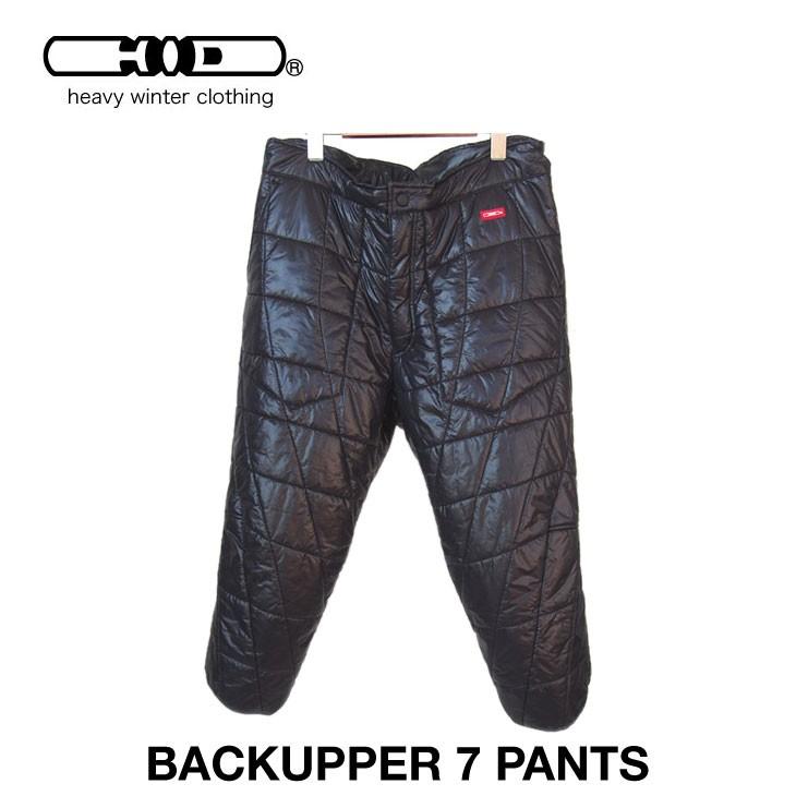 Hid エイチアイディー Backupper Backupper 7 Pant バックアッパー スノーボード Sidecar Pant バックアッパー パンツ