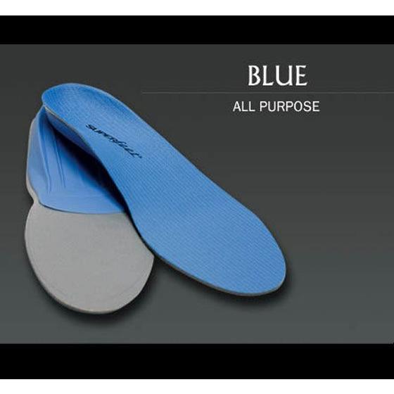 SUPERFEET スーパーフィート インソール BLUE ：ブルーTRIM FIT | 