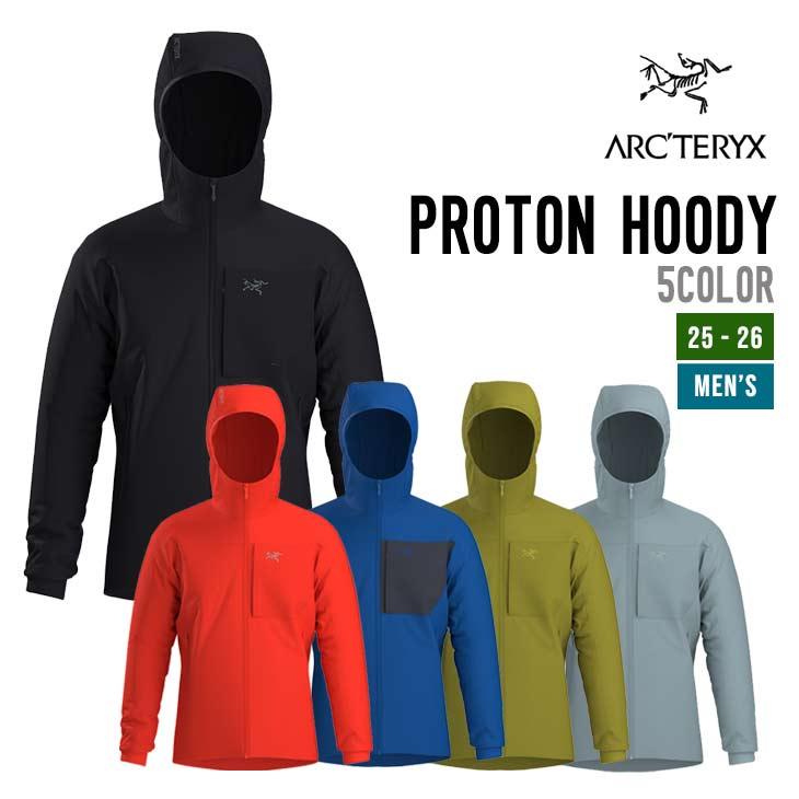 ARC'TERYX アークテリクス 25-26 PROTON HOODY M プロトンフーディ スノーボード 正規品 2025-2026 ウェア | 