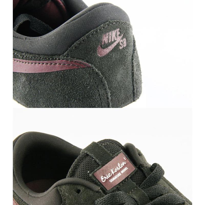 NIKE ナイキ  メンズ  スニーカー SB ERIC KOSTON  エリック・コストン : TAR/NEW RED WOOD-WHITE |  | 02