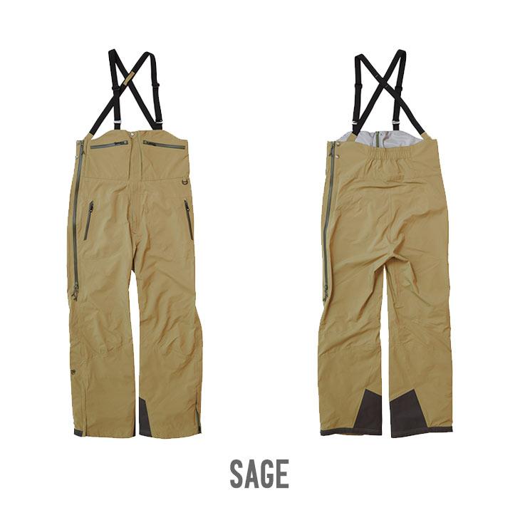 P.RHYTHM プリズム 24-25 PEAK BIB ピーク ビブ 2024-2025 スノーボード スノーウェア ユニセックス |  | 02