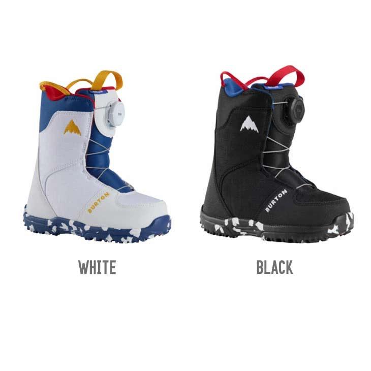 BURTON バートン 25-26 KID'S GROM BOA キッズ グロム ボア スノーボード 正規品 ブーツ 2025-2026 キッズ |  | 01