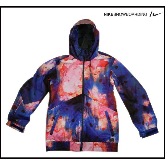 NIKE スノーボード ウェア ナイキ 12-13 KAMPAI PRINT JACKET : DEEP ROYAL BLUE ☆国内正規品☆正規品・即納可能 | NIKE