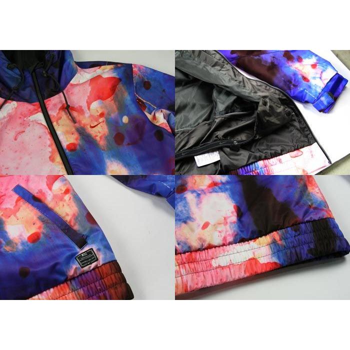 NIKE スノーボード ウェア ナイキ 12-13 KAMPAI PRINT JACKET : DEEP ROYAL BLUE ☆国内正規品☆正規品・即納可能 | NIKE | 02