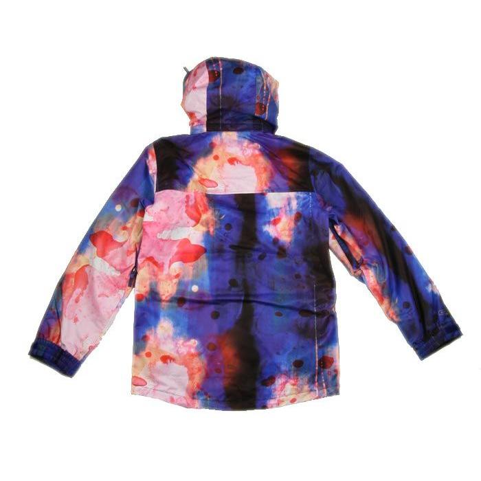 NIKE スノーボード ウェア ナイキ 12-13 BELLEVUE PRINT JACKET : DEEP ROYAL BLUE ☆国内正規品☆正規品・即納可能 | NIKE | 01