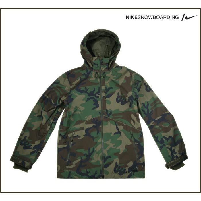 NIKE スノーボード ウェア ナイキ 12-13 GORE KAMPAI JACKET : CARGO KAHKI☆国内正規品☆正規品・即納可能 | NIKE