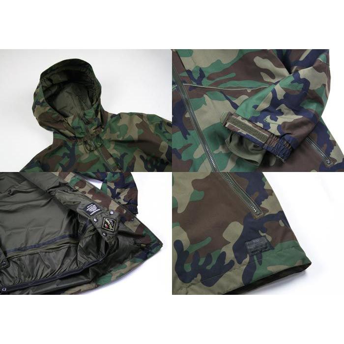 NIKE スノーボード ウェア ナイキ 12-13 GORE KAMPAI JACKET : CARGO KAHKI☆国内正規品☆正規品・即納可能 | NIKE | 02