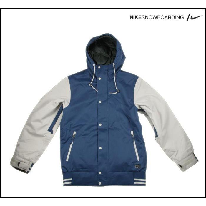 NIKE スノーボード ウェア ナイキ 12-13 HAZED JACKET : UTILITY BLUE☆国内正規品☆正規品・即納可能 | NIKE