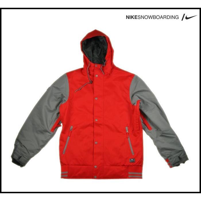 NIKE スノーボード ウェア ナイキ 12-13 HAZED JACKET : TEAM RED ☆国内正規品☆正規品・即納可能 | NIKE