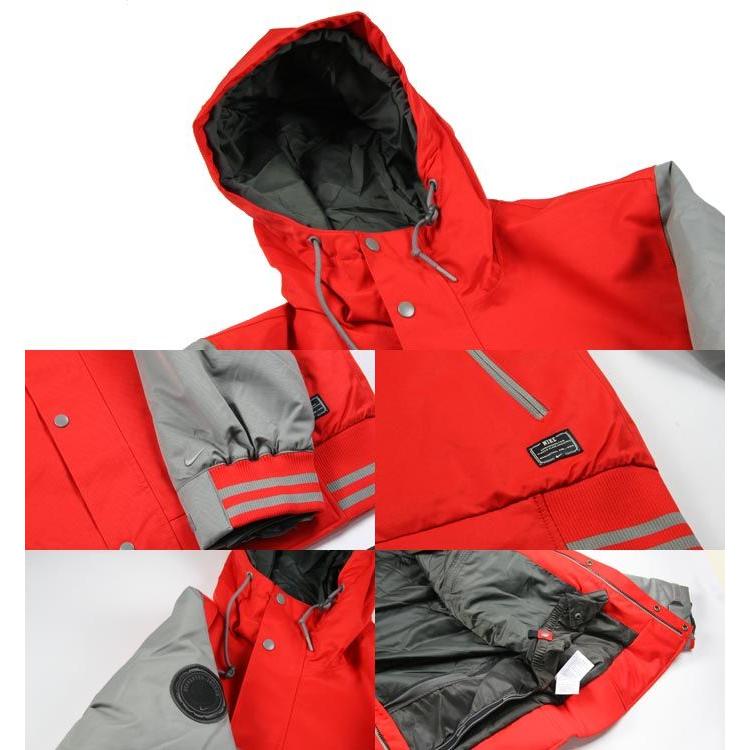 NIKE スノーボード ウェア ナイキ 12-13 HAZED JACKET : TEAM RED ☆国内正規品☆正規品・即納可能 | NIKE | 02