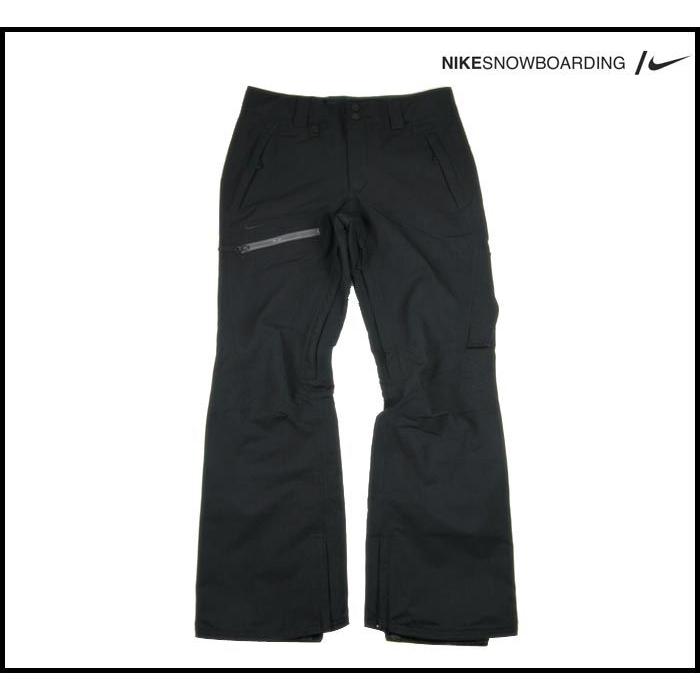 NIKE スノーボード ウェア ナイキ 12-13 GORE BUDMO PANTS : BLACK  ☆国内正規品☆正規品・即納可能 | NIKE