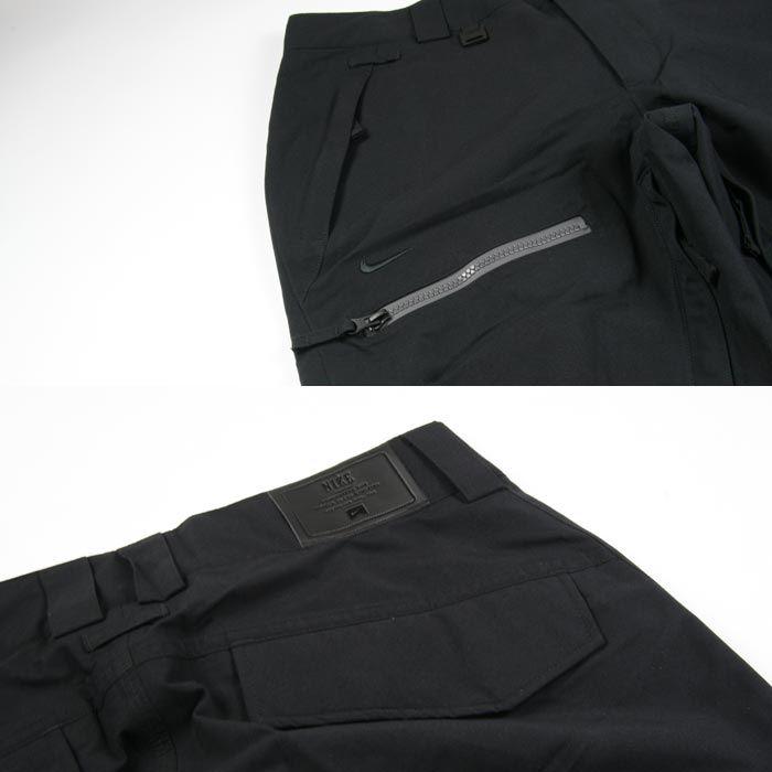 NIKE スノーボード ウェア ナイキ 12-13 GORE BUDMO PANTS : BLACK  ☆国内正規品☆正規品・即納可能 | NIKE | 02