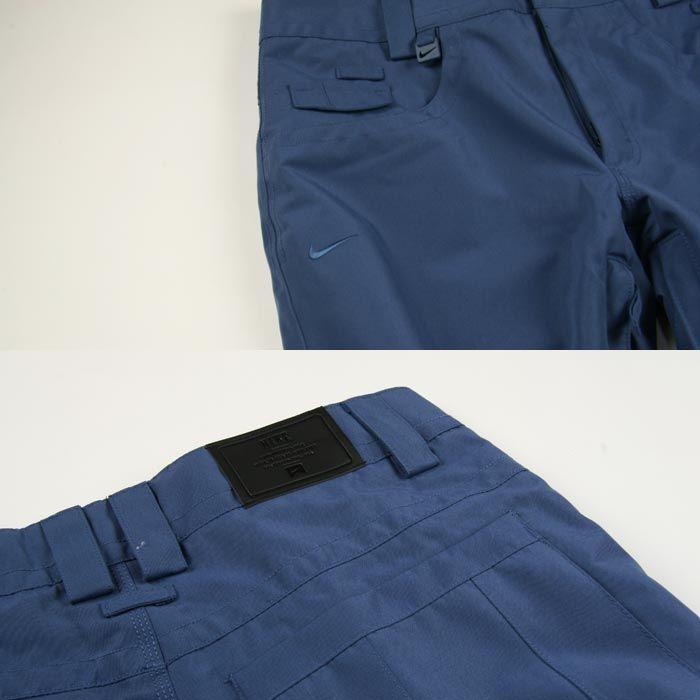 NIKE スノーボード ウェア ナイキ 12-13 RUSKIN SE PANTS : UTILITY BLUE ☆国内正規品☆正規品・即納可能 | NIKE | 02