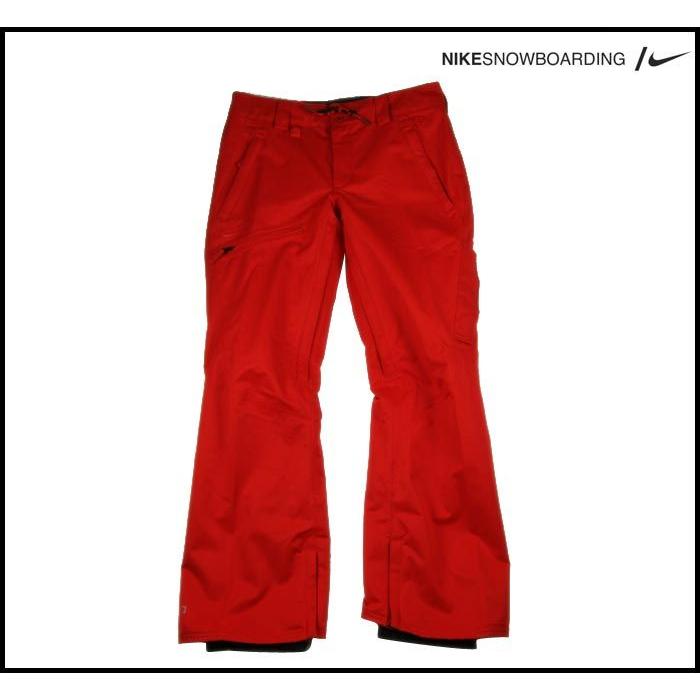 NIKE スノーボード ウェア ナイキ 12-13 BUDOMO CARGO PANTS : CHALLENGE RED ☆国内正規品☆正規品・即納可能 | NIKE