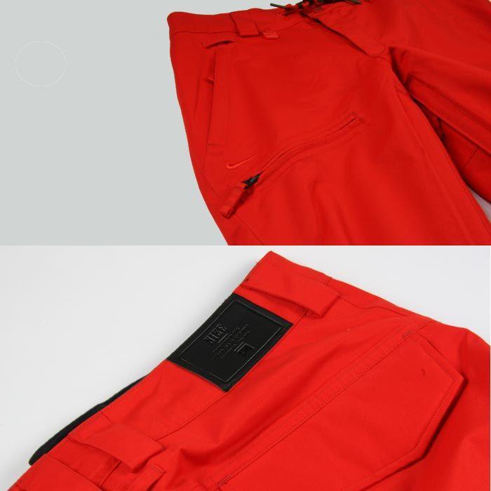 NIKE スノーボード ウェア ナイキ 12-13 BUDOMO CARGO PANTS : CHALLENGE RED ☆国内正規品☆正規品・即納可能 | NIKE | 02