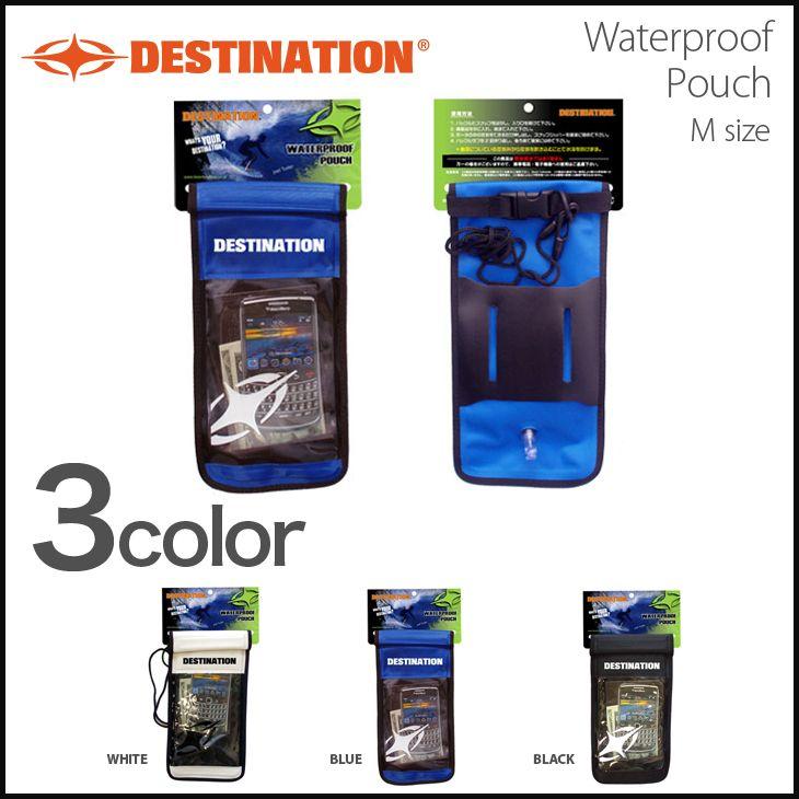DESTINATION 防水ケース ウォータープルーフケース 【激安価格】 サーフィン スマートフォン iPhone  iPhone5 | 