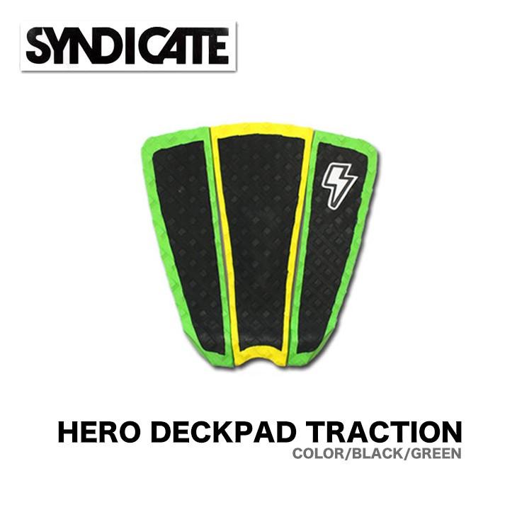 SYNDICATE シンジケート HERO DECKPAD TRACTION ヒーロー デッキパッド トラクション | SYNDICATE