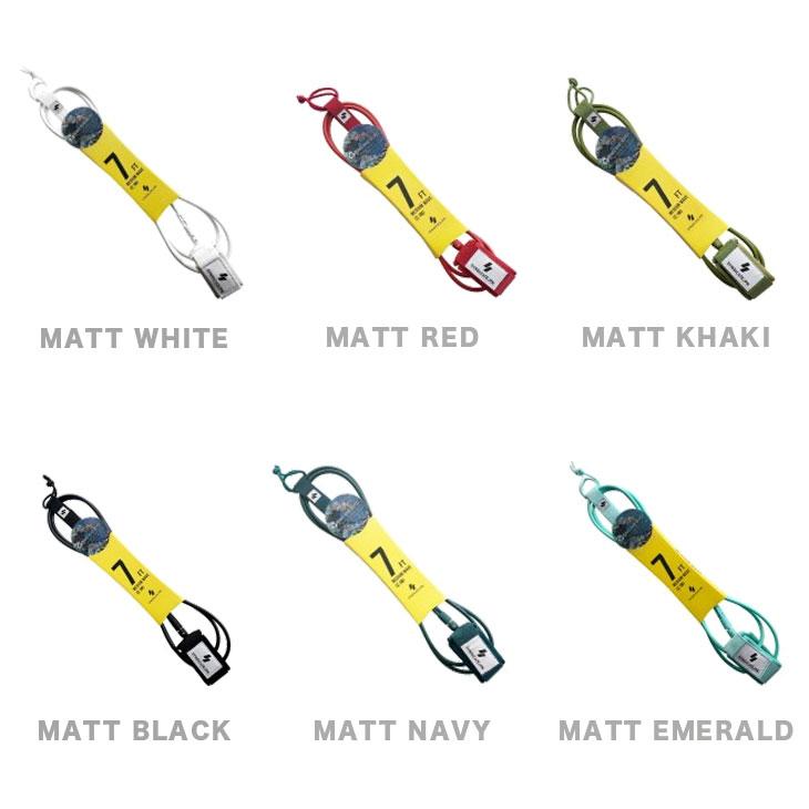 SYNDICATE.JPN シンジケートジャパン LEASH CODE MEDIUM 7’ リーシュコード ミディアム サーフィン |  | 01