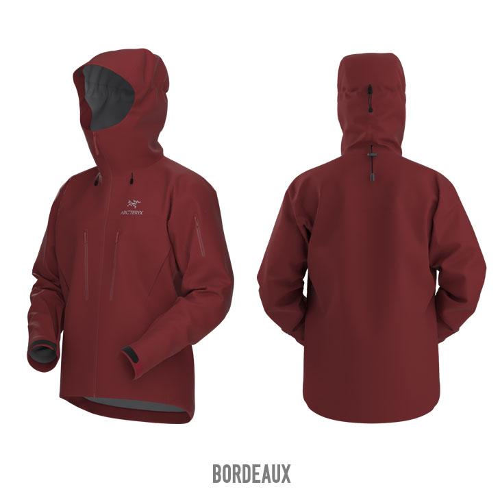 ARC'TERYX アークテリクス ALPHA SV JACKET MEN'S アルファ SV ジャケット メンズ スノーボード スノーウェア｜sidecar｜04