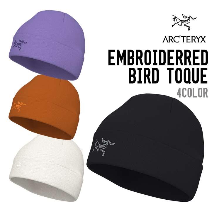 ARC'TERYX アークテリクス EMBROIDERED BIRD TOQUE エンブロイダード バード トーク スノーボード 正規品 ビーニー | 