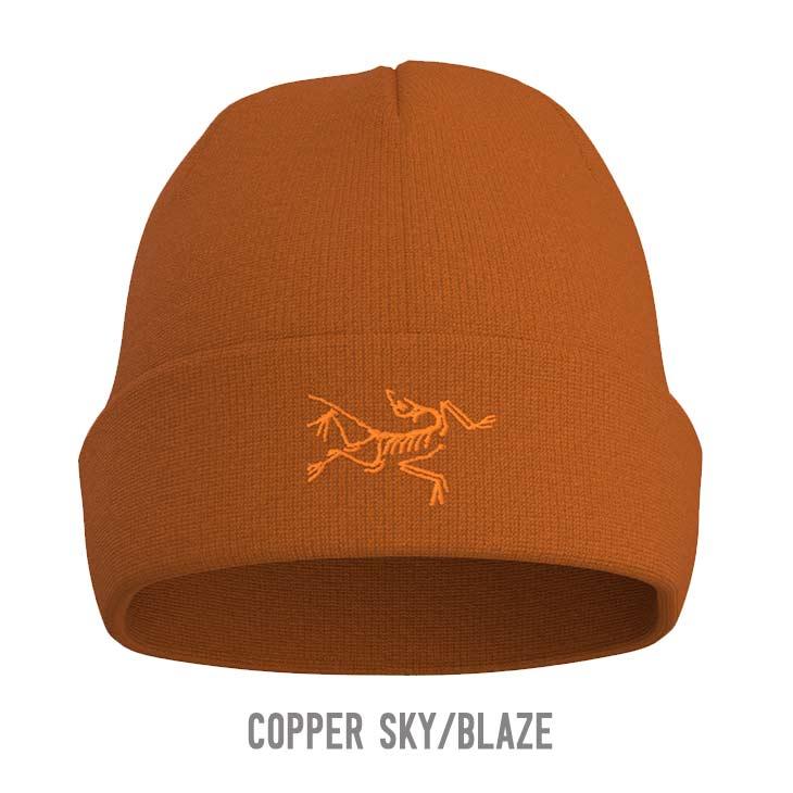ARC'TERYX アークテリクス EMBROIDERED BIRD TOQUE エンブロイダード バード トーク スノーボード 正規品 ビーニー |  | 01