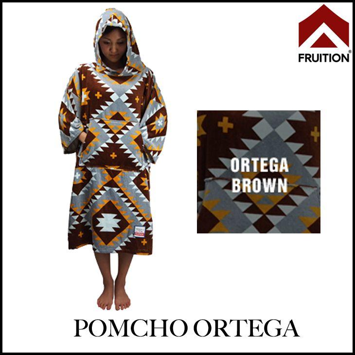 FRUITION フリューション PONCHO ORTEGA タオル ポンチョ オルテガ | 