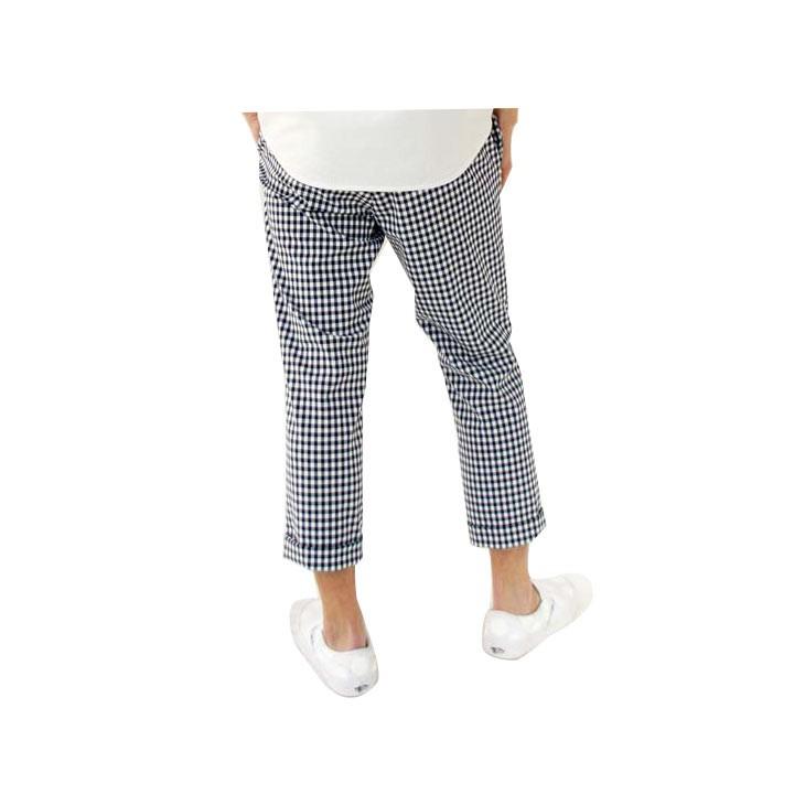 CCP シーシーピー ギンガム八分丈裾ダブル PT-SB13 メンズ パンツ | CCP | 01