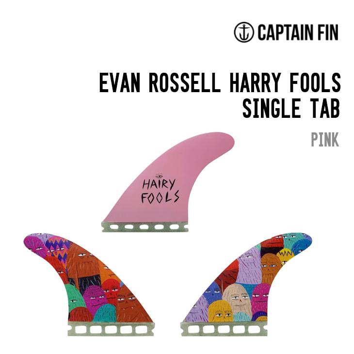 CAPTAIN FIN キャプテンフィン EVAN ROSSELL HARRY FOOLS SINGLE TAB エバン ロッセル ハリー フールズ | 
