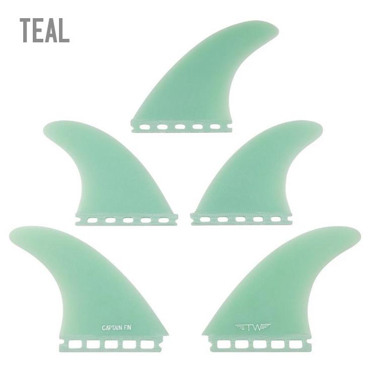 CAPTAIN FIN キャプテンフィン TYLER WARREN 5-FIN FUTURE タイラーウォーレン マルチプラグ フューチャーフィン |  | 01