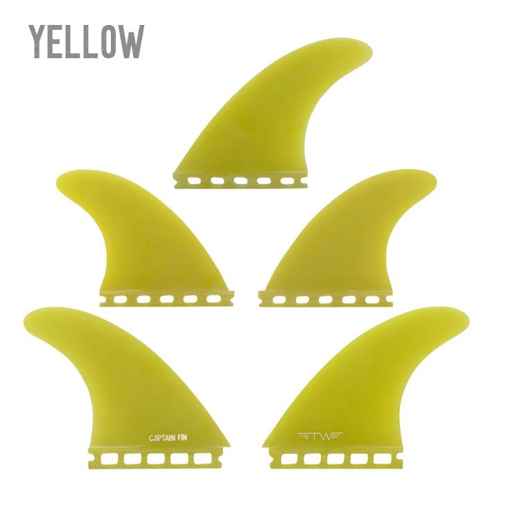 CAPTAIN FIN キャプテンフィン TYLER WARREN 5-FIN FUTURE タイラーウォーレン マルチプラグ フューチャーフィン |  | 02