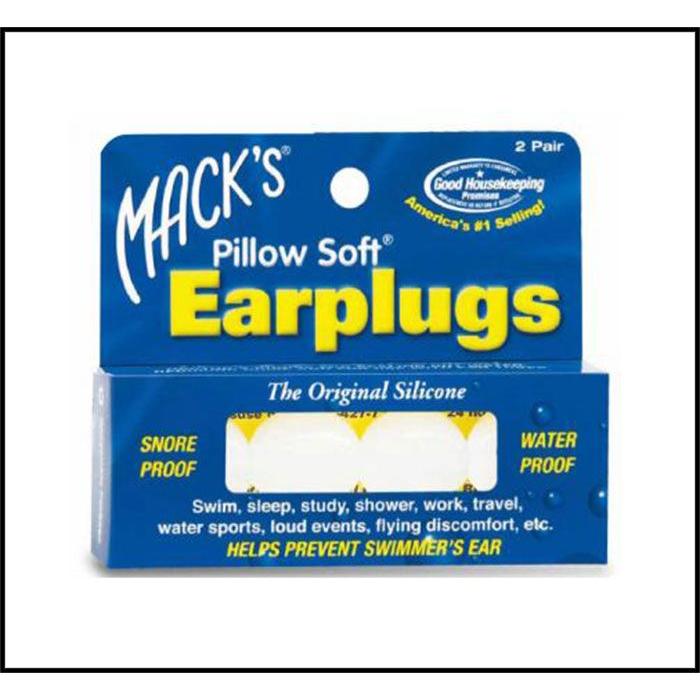 MACK'S マックス 耳栓 PILLOW SOFT EARPLUGS 2SET入りメール便対応可 | 